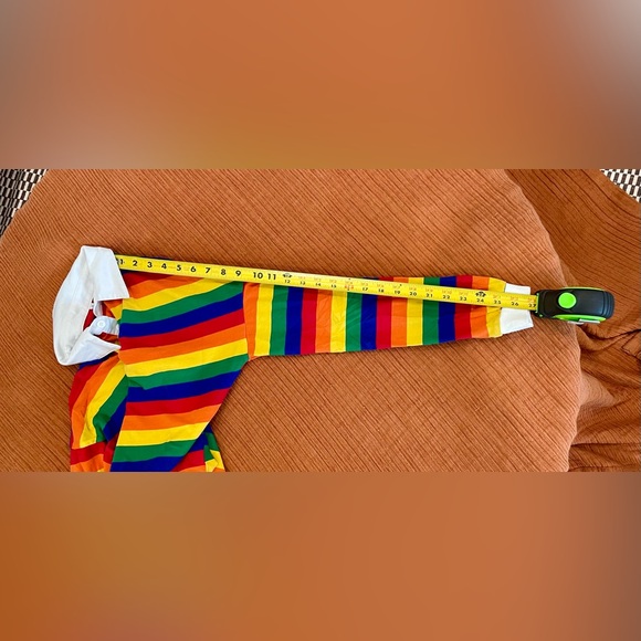 Long sleeve rainbow tee, women’s small - Picture 5 of 7